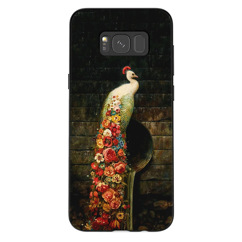 Силиконовый Мобильный чехол для телефона samsung S6 S7 край S8 S9 S10 Plus Note 8 9 M10 M20 M30 M40
