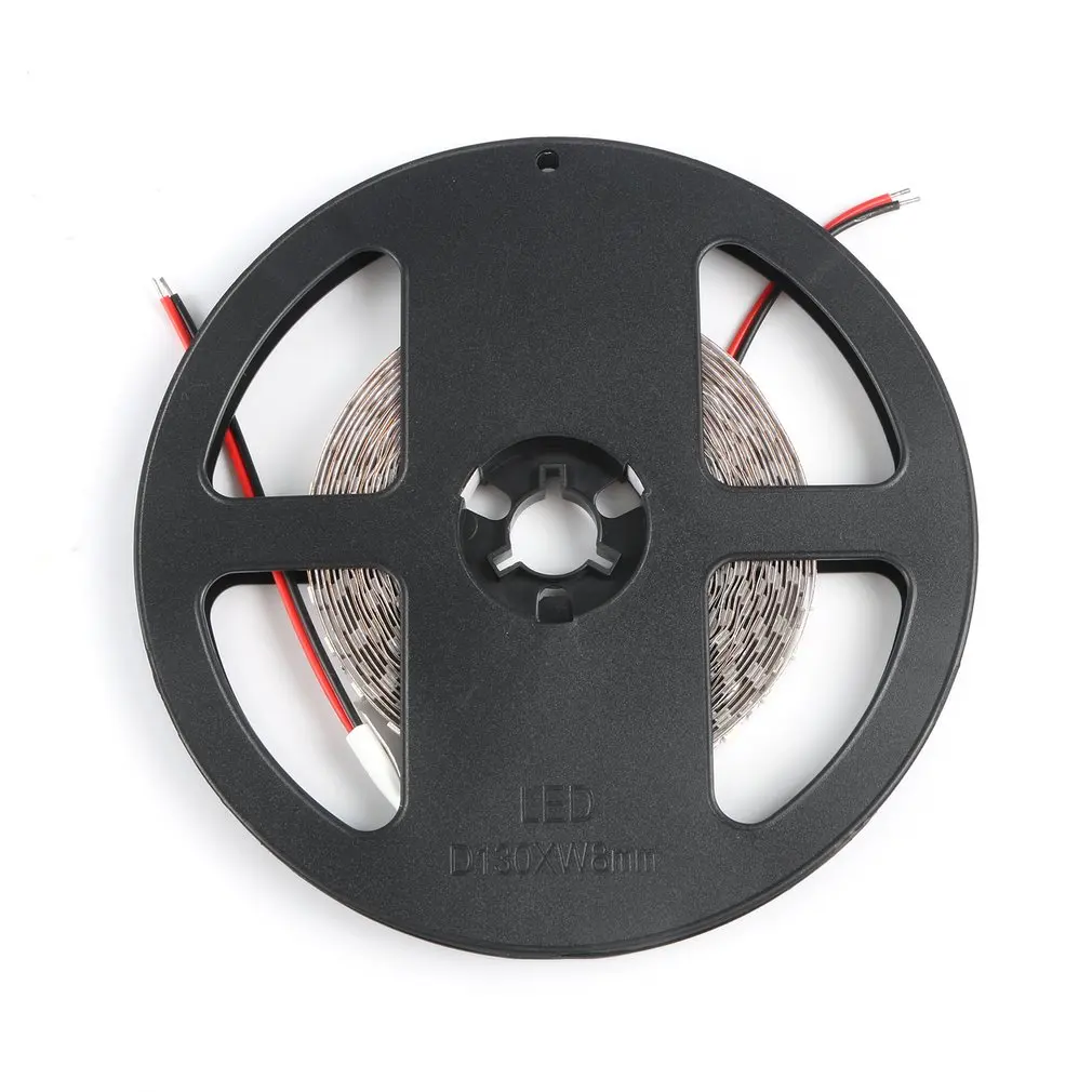 Высокая интенсивность светодио дный 5 м 16ft 3528 SMD не водостойкий 600 LED s гибкий свет