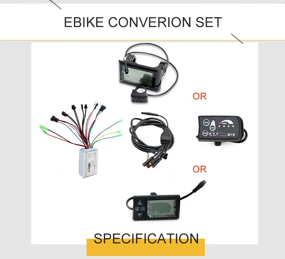 JS e-bike 48 в 36 в 250 Вт-500 Вт контроллер Ebike ЖК-дисплей синусоидальный стабильный Электрический контроллер для мотороллера Запчасти для электровелосипеда
