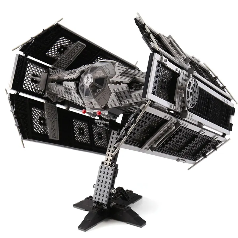 DHL 05055 Звездные серии The Wars Rogue TIE One USC Вейдер продвинутый боец Строительные блоки