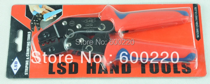 Ручной обжимной инструмент для неизолированных кабельных звеньев 1 25-6 мм2 |