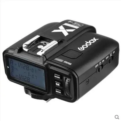 Godox X1T-F TTL Wireless X System Power Control HSS 1/8000s 2 4G Flash Trigger Transmitter Для камеры Fuji DSLR X100T XT20 |