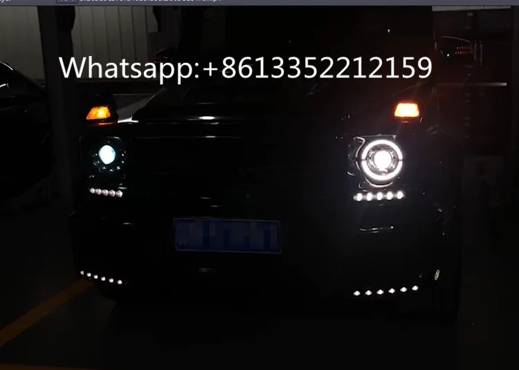 G class 2019y W464 фары подходят для G-wagon W463 G500 G550 G55 G63 старые к новым головным лампам
