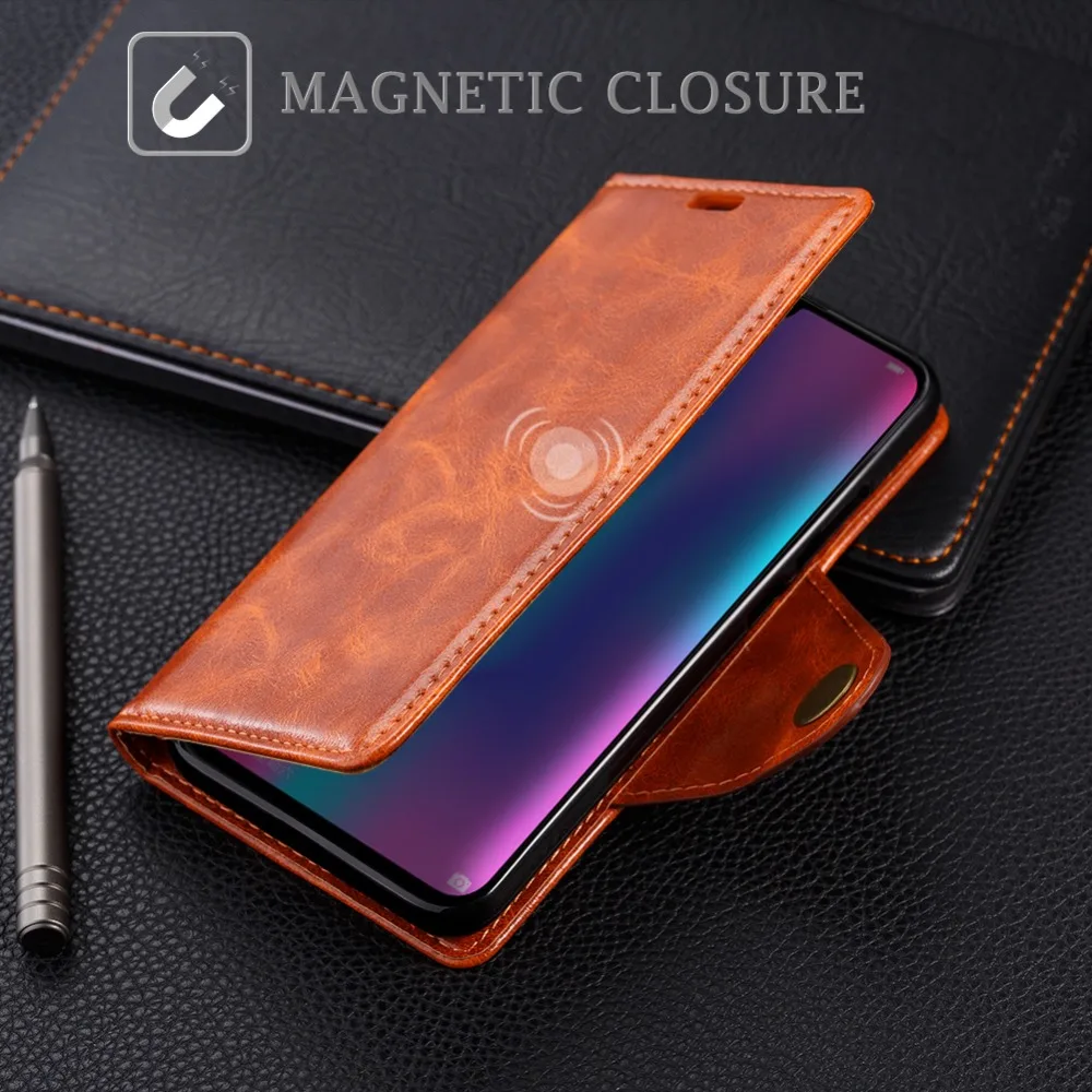 SLEO For Huawei Honor 10 Lite Case Luxury PU Leather Flip for Coque Wallet Card Slot Phone Cover 6.21&quot | Мобильные телефоны и