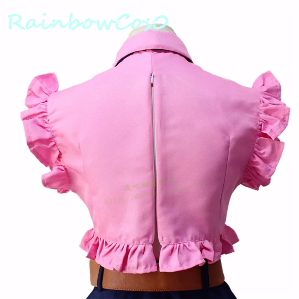 Костюм для косплея RainbowCos0 семь смертных грехов Элизабет лионы платье Униформа