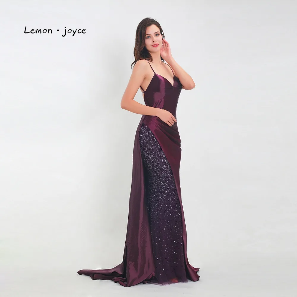 Женское вечернее платье без рукавов с V образным вырезом|Вечерние платья| |