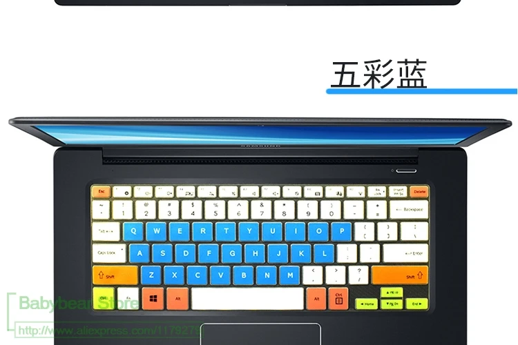 candyblue Силиконовый защитный чехол для клавиатуры для samsung notebook 9 Pro 13 ''NP940X3N NP940X3M 940X3N 940X3 M 940X3MI K01 13,3 дюйма - Цвет: candyblue