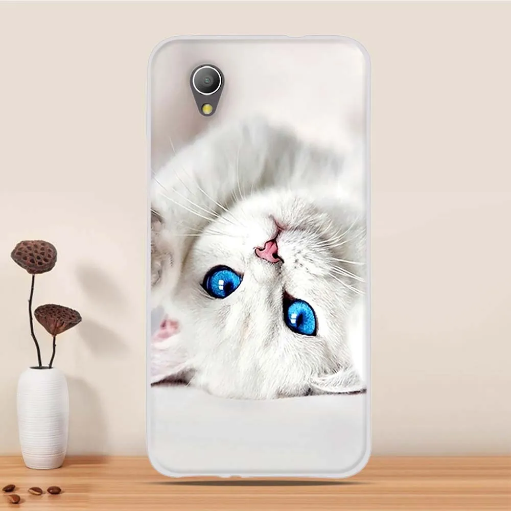 Для Alcatel 1 2019 чехол силиконовые чехлы для 5033d Coque мягкая задняя крышка из ТПУ Alcatel1
