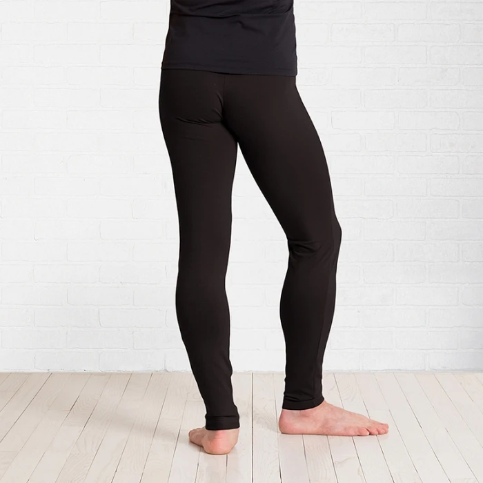 ICOSTUMES Ankle length leggings for Gymnastics,workout,fitness,exercise,performance