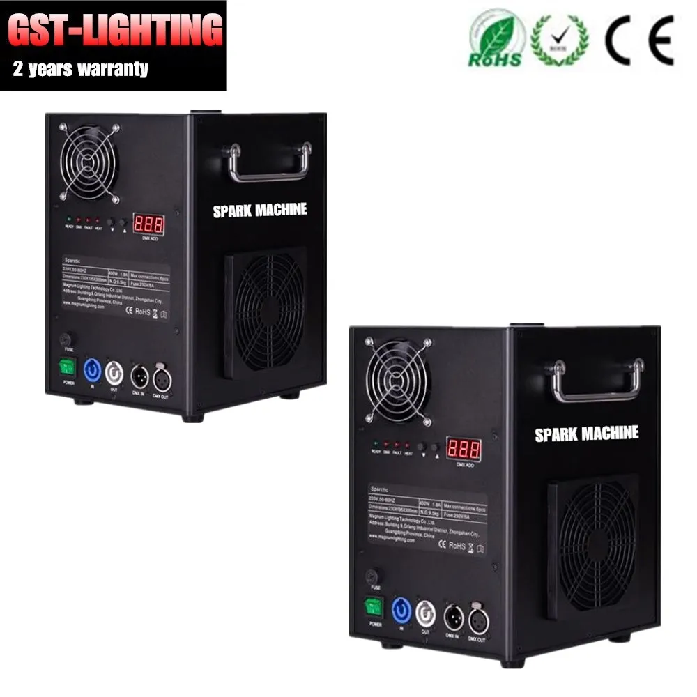 

Stage Fireworks powder cold spark fountain DMX Sparkular Machine