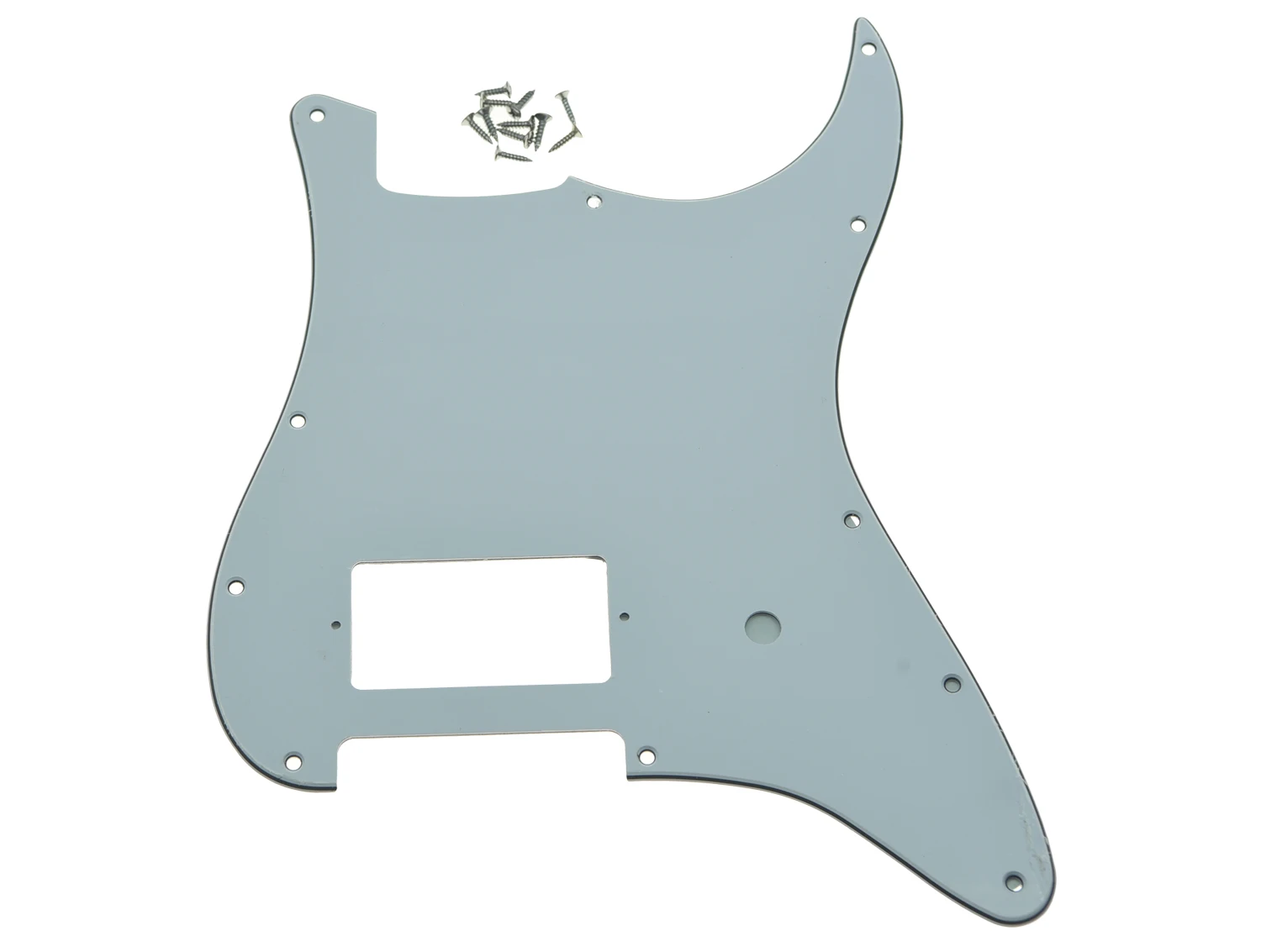 Dopro ST Strat один хамбакер гитара накладка царапины пластины подходит Fender Delonge Stratocaster различные цвета