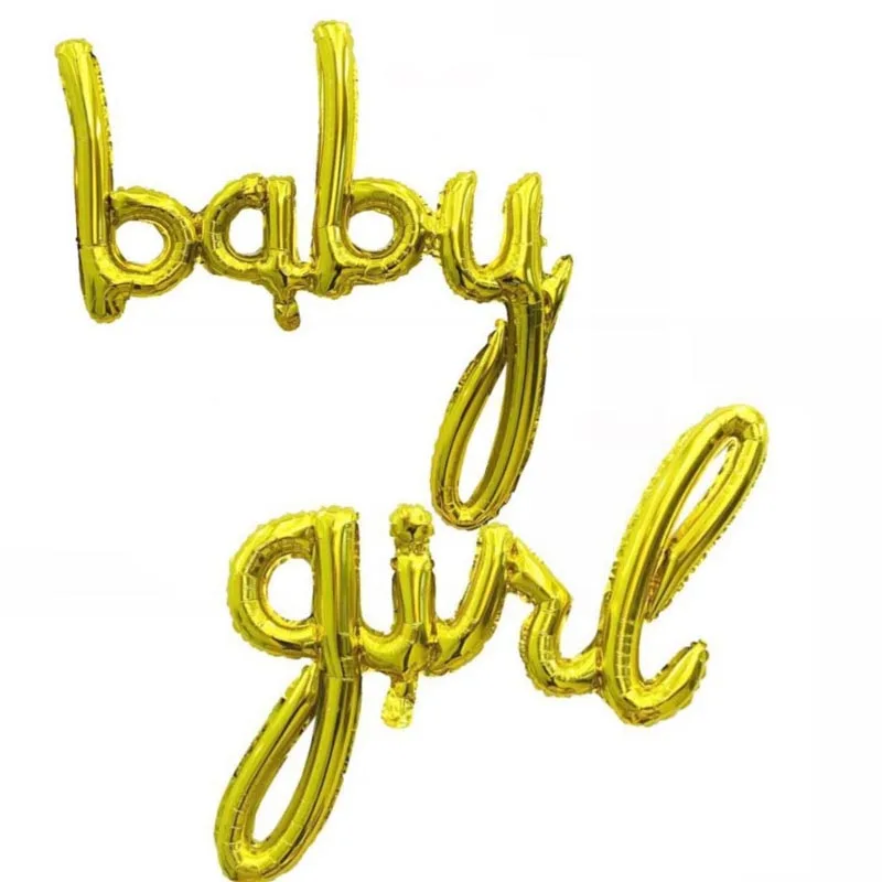 8-Season 1st Birthday Boy baby Girl Decoration Or Letter Foil Balloons One Number Balloon Rose Gold | Дом и сад
