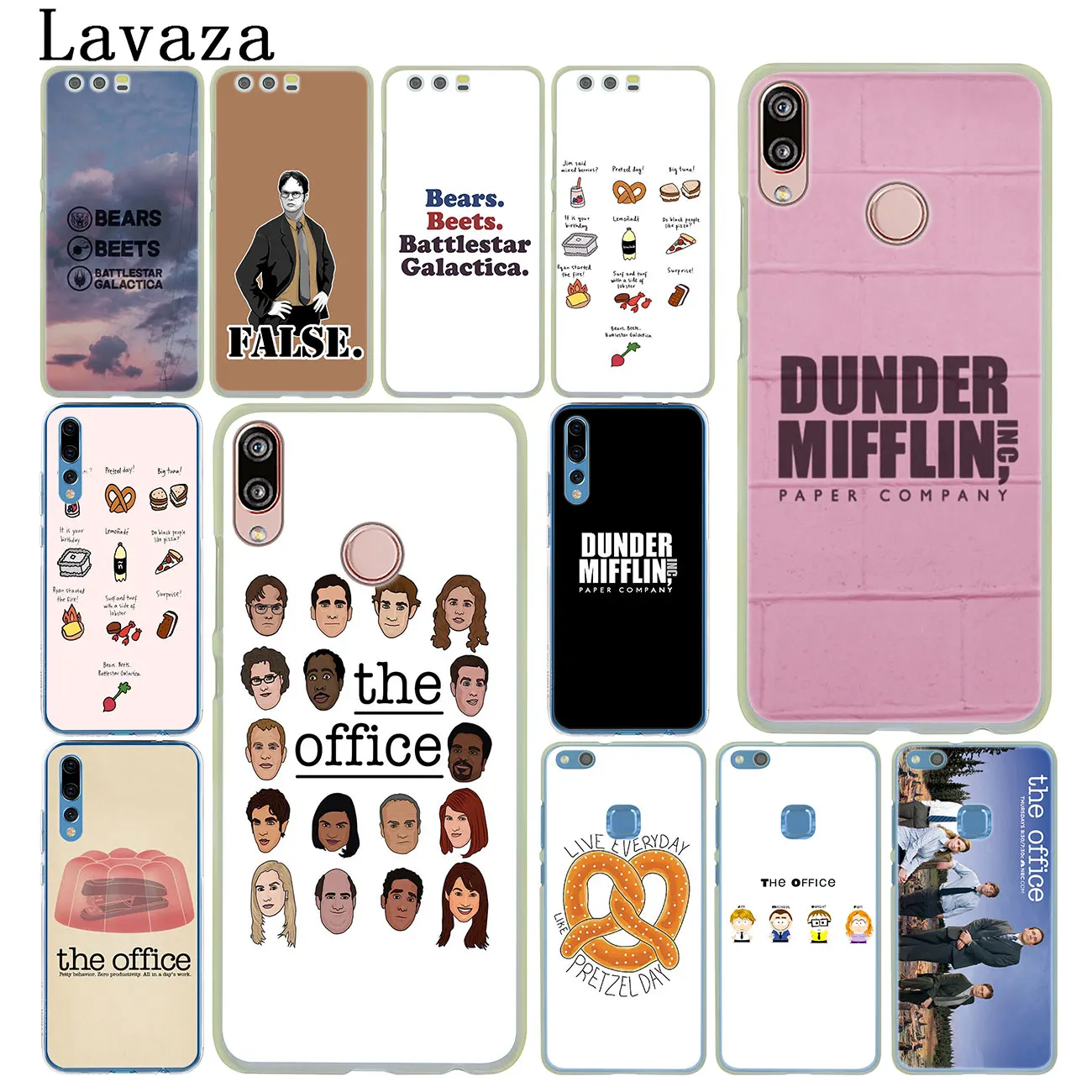 Lavaza ТВ управления литой мем чехол для телефона huawei Y9 Y7 Y6 Prime 2019 2018 Honor 20 8C 8X8 9 9X10 Lite 7C