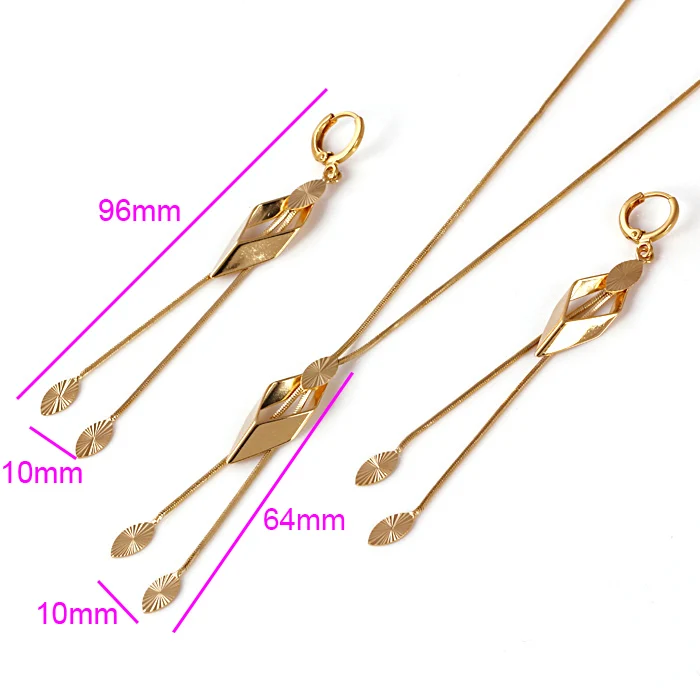 Женский комплект ювелирных изделий в африканском стиле ожерелье с подвеской