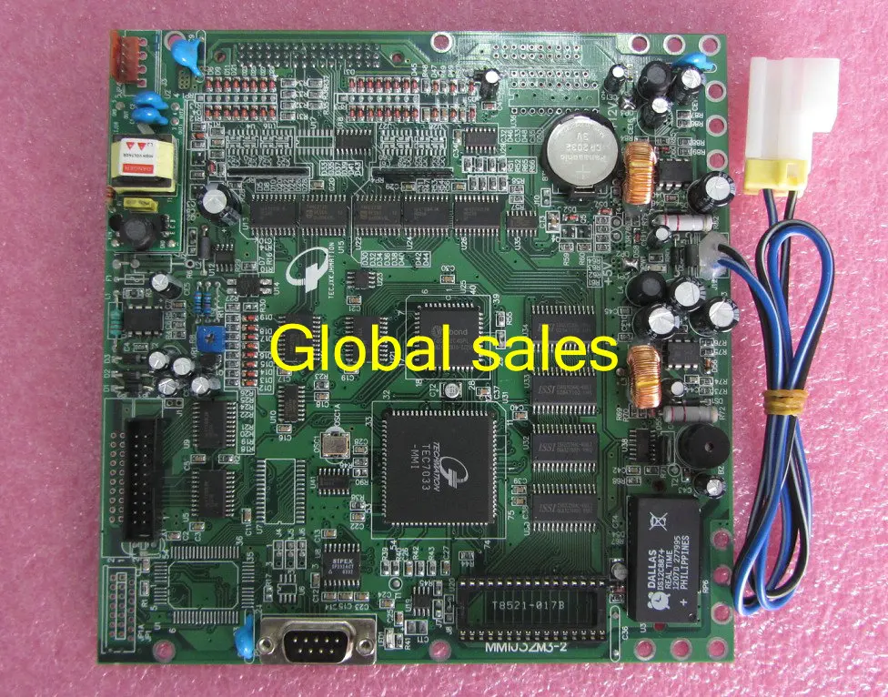 Techmation MMIJ32M3-2 Протестировано в порядке с гарантией и хорошим качеством |