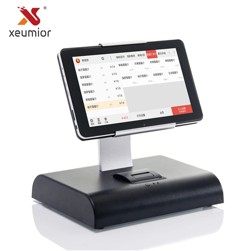 10 &quotбесплатная SDK Android Pos терминальное устройство с принтером планшет POS
