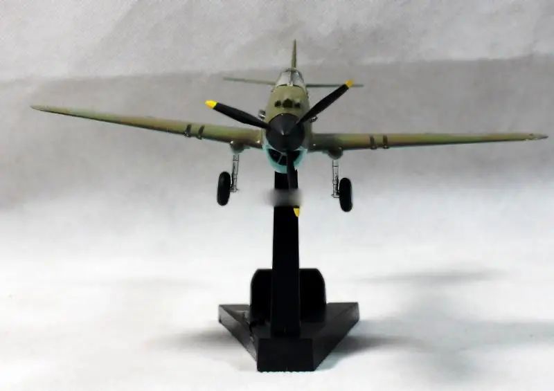 WWII Россия P40B/C 154th IAP советская военно морская авиация 1942 1/72 самолет легкая модель|