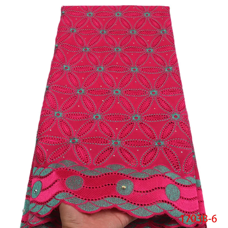 Latest African Lace Fabric 2018 High Quality Swiss Voile In Switzerland Nigerian Fabrics For Wedding L1703B-1 | Дом и сад