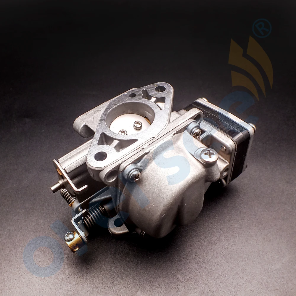 Карбюратор 6L5 14301 03 в сборе для YAMAHA 3HP 2 тактный подвесной двигатель лодочный мотор