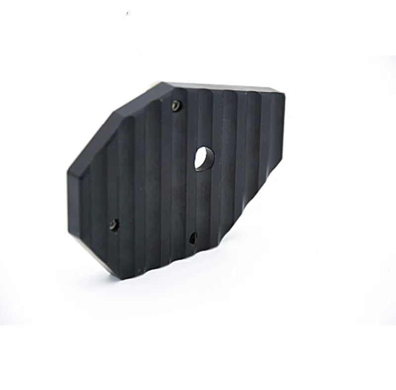 

NEW CNC Side Kickstand Side Stand Extension Plate Enlarge Pad For Ducati Scrambler with logo