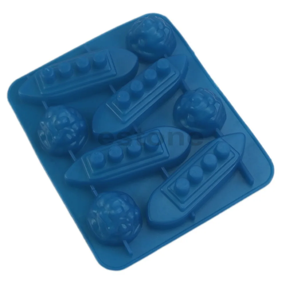 Silicone Ice Cube Trays Carving Mold Mould Maker Titanic Shaped For Party Drinks | Дом и сад