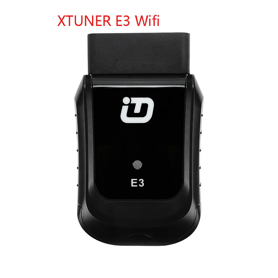 XTUNER E3 Wifi Автомобильный диагностический сканер VPECKER E4 Bluetooth XTUNER E3 Wifi на базе Android Phone поддерживает полноразмерные автомобильные системы лучше, чем launch Easydiag - Цвет: XTUNER E3 Wifi