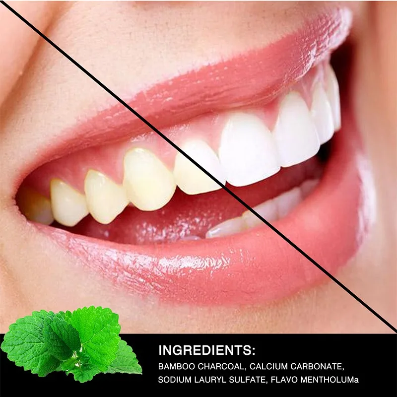 

Teeth Whitening Mint Powder Oral Hygiene Cleaning Teeth Plaque Tartar Removal Stains Tooth White Powders