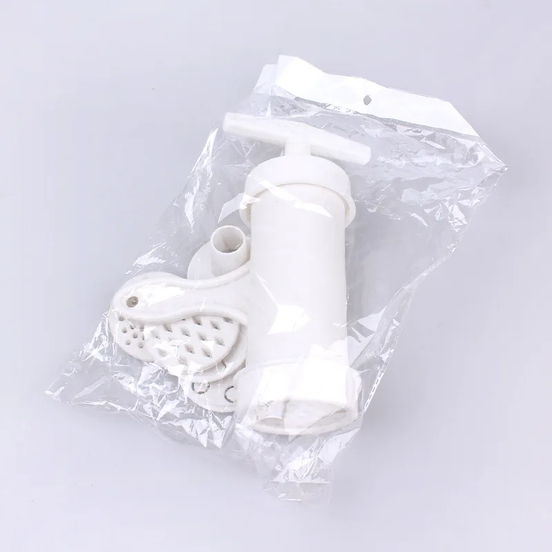 1 шт. ручная лапша машина для изготовления пасты пластиковый пресс Spaetzle Maker OK