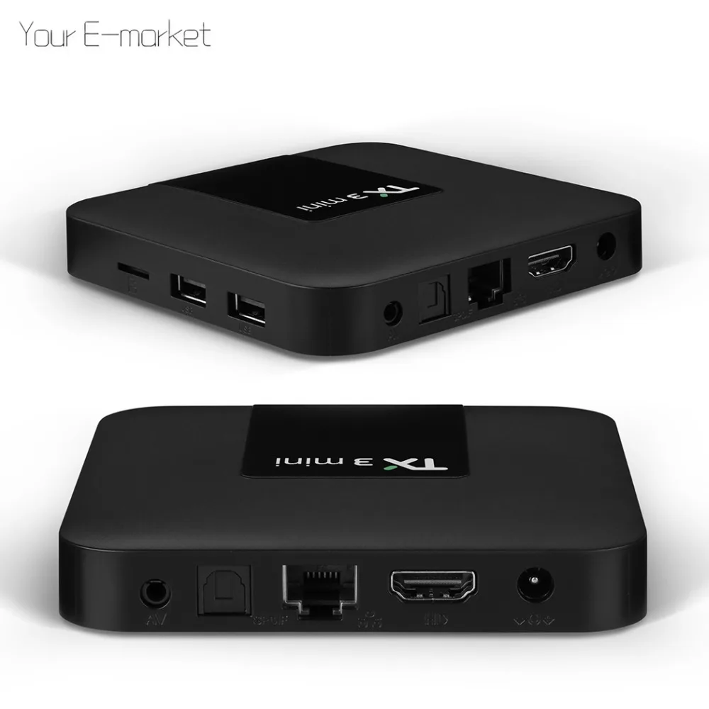 ТВ-приставка Tanix TX3 mini на Android 8 1 2 + 16 ГБ H.265 4K 4 ГГц Wi-Fi | Электроника