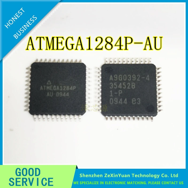 2 шт. ATMEGA1284P ATMEGA1284 TQFP44 100% новый оригинал|Аксессуары для батарей и ЗУ| |