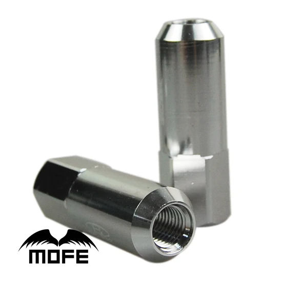 20 шт. оригинальный логотип закрытый конец 60 мм гоночные фотоболты M12 P1.5