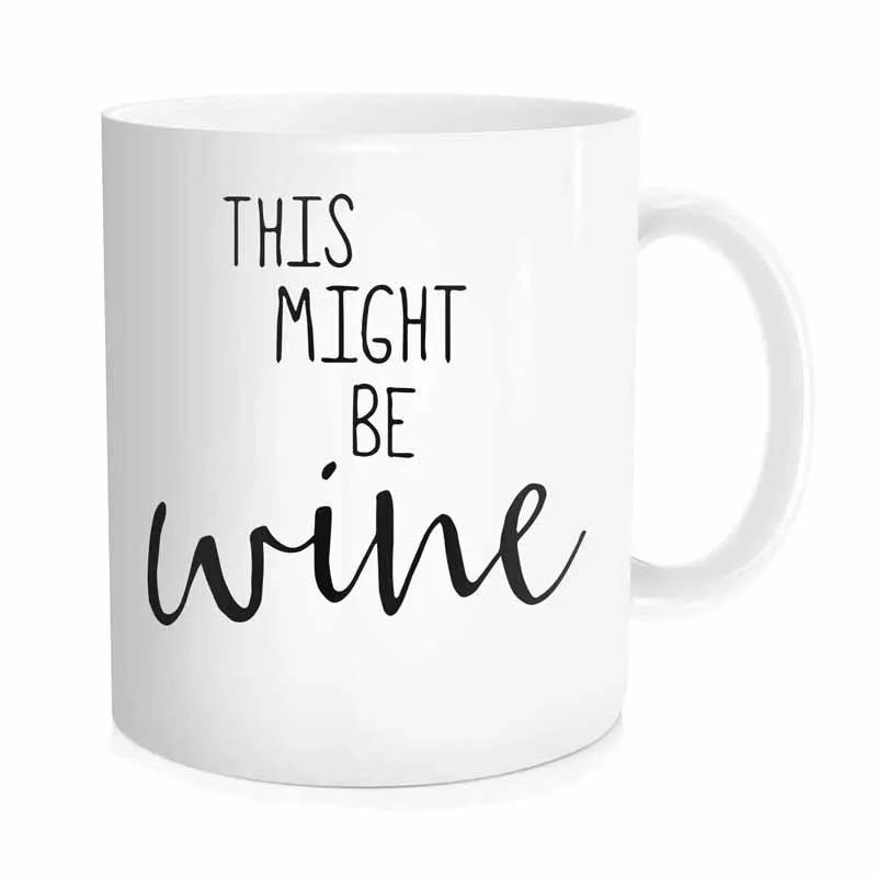 Это может быть кружка для вина влюбленных виски или мамы и папы Boss мужчины