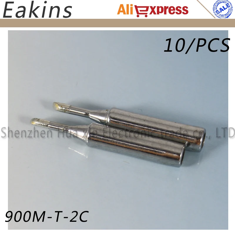 Наконечник паяльника 936 852d + 909D 900M T 2C для наконечника Hakko Saike бесплатная доставка 10