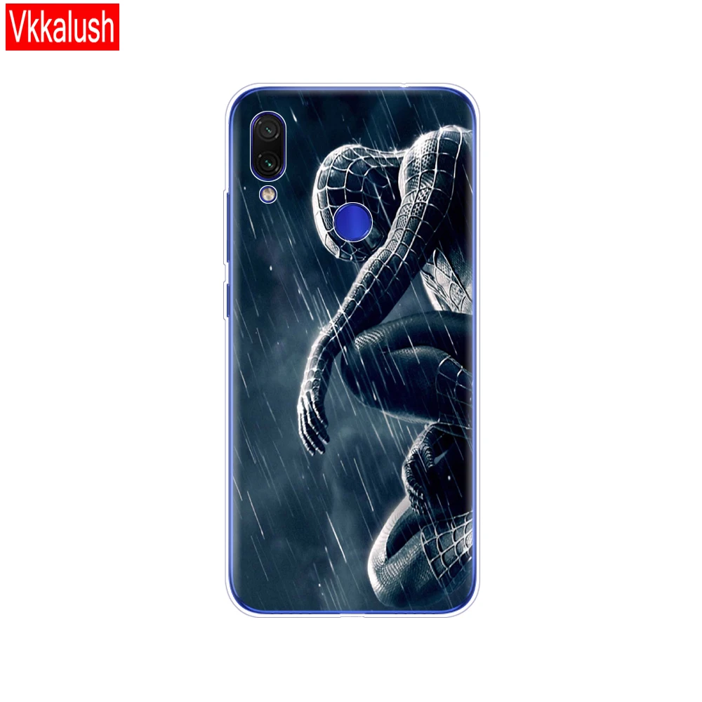 80093 Case For Xiaomi Mi Play Cover Silicon Back Cover MiPlay Case Pattern Cat Coque Bag On Xiaomi Mi Play Phone Cases Bumper - Color: 80093
