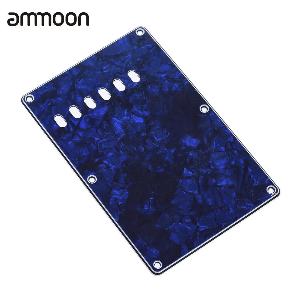 Накладка на заднюю панель в винтажном стиле для электрогитары 4 слоя|Детали и