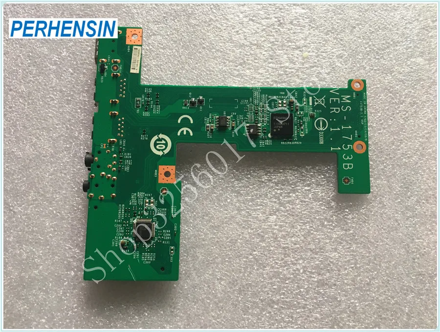 

FOR MSI FOR FR720 MS-1753 Genuine HDMI Audio USB port print board MS-1753B