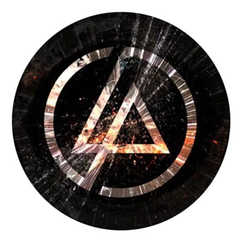 Винтажная брошь Linkin Park полосы логотип булавки Честер Беннингтон группа Античная