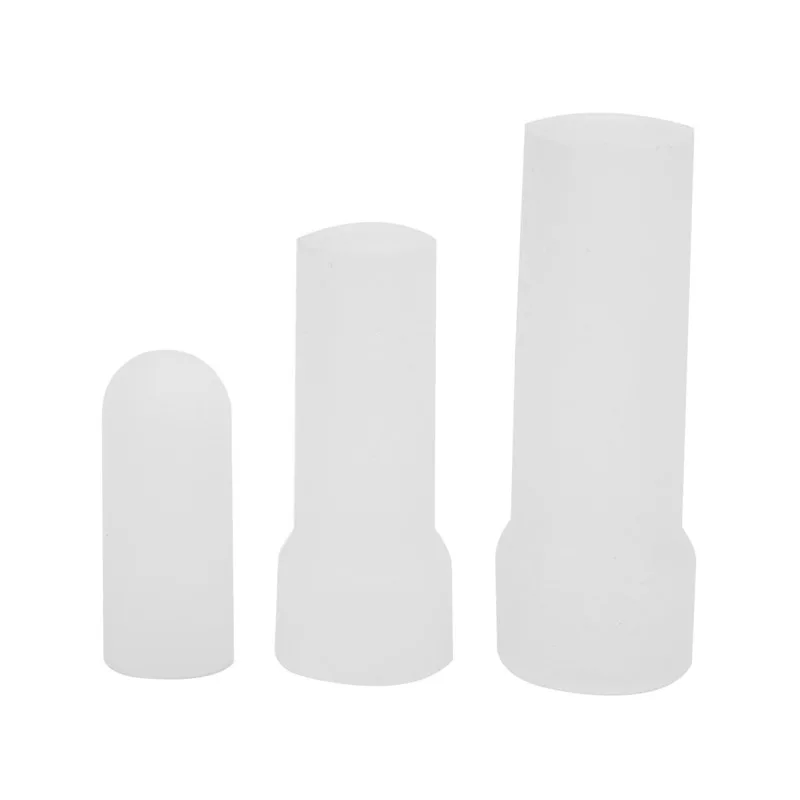 Силиконовый втулка зажим для пениса набор увеличения Носилки Замена