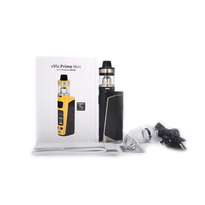 Оригинальный Joyetech EVic Primo Mini Kit 4 мл ProCore Aries Tank с 80 Вт TC Box батарея Mod E-cig | Электроника