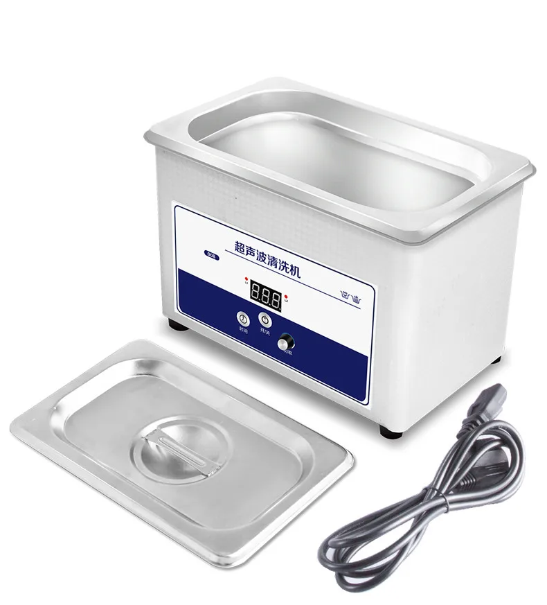 

Free shipping Parts industrial high power ultrasonic cleaning machine child household jewelry glasses dental cleaning dentures