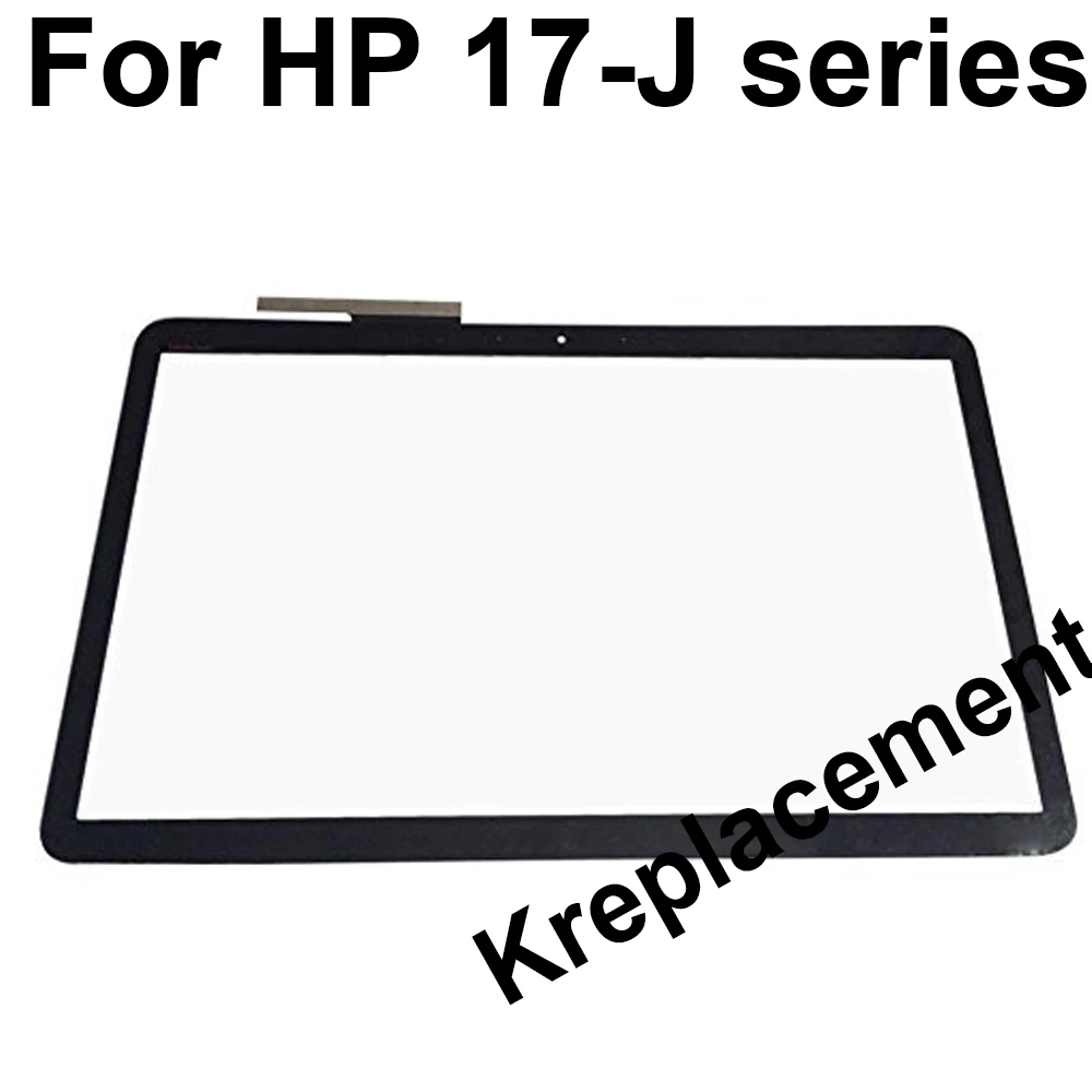 

For HP ENVY TouchSmart 17-j180ea 17-J117CL Front Touch Screen Digitizer Glass Lens Replacement 17.3"