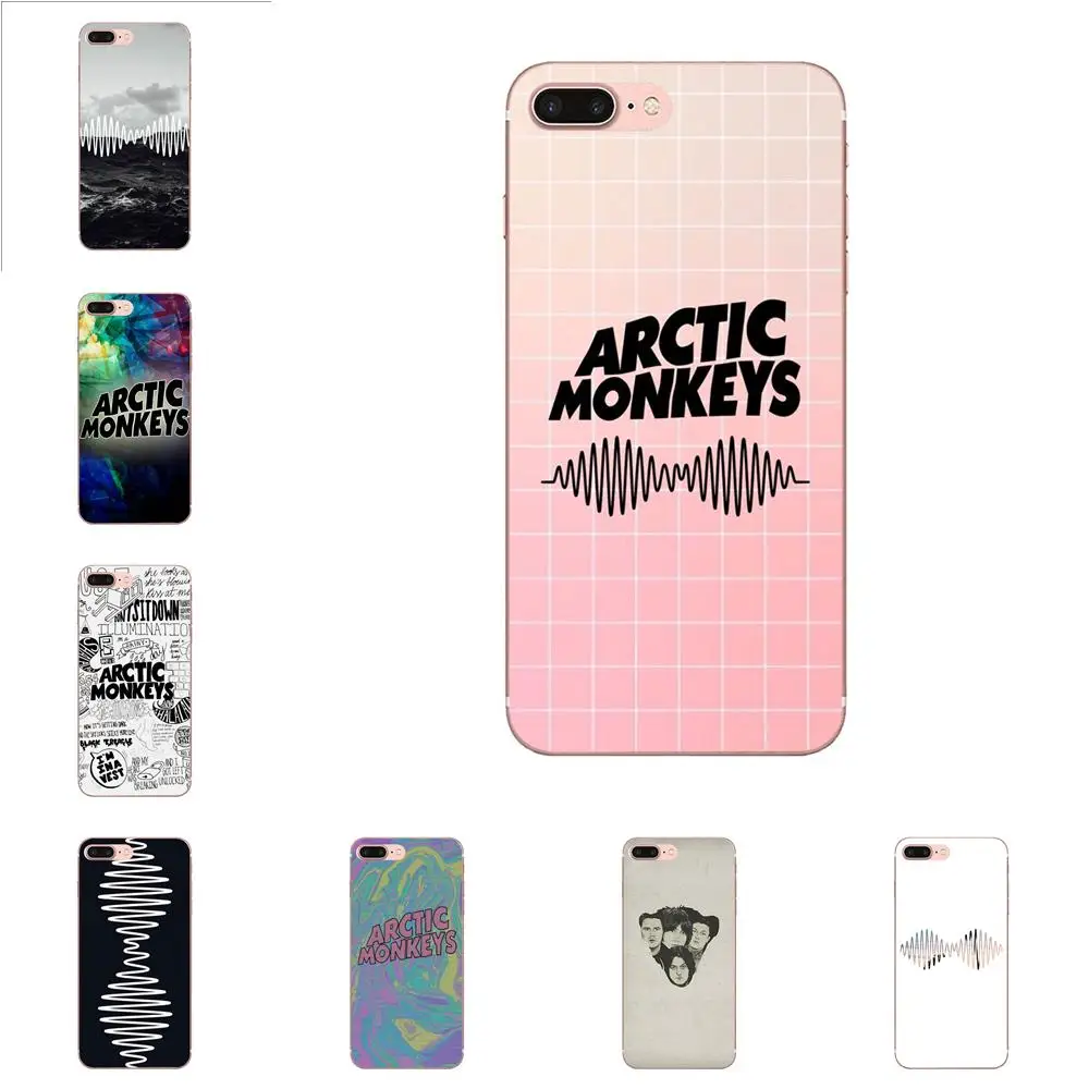 Arctic Monkeys для Xiaomi Mi3 Mi4 Mi4C Mi4i Mi5 Mi 5S 5X 6 6X A1 Max Mix 2/Note 3 4 мягкий TPU телефона на