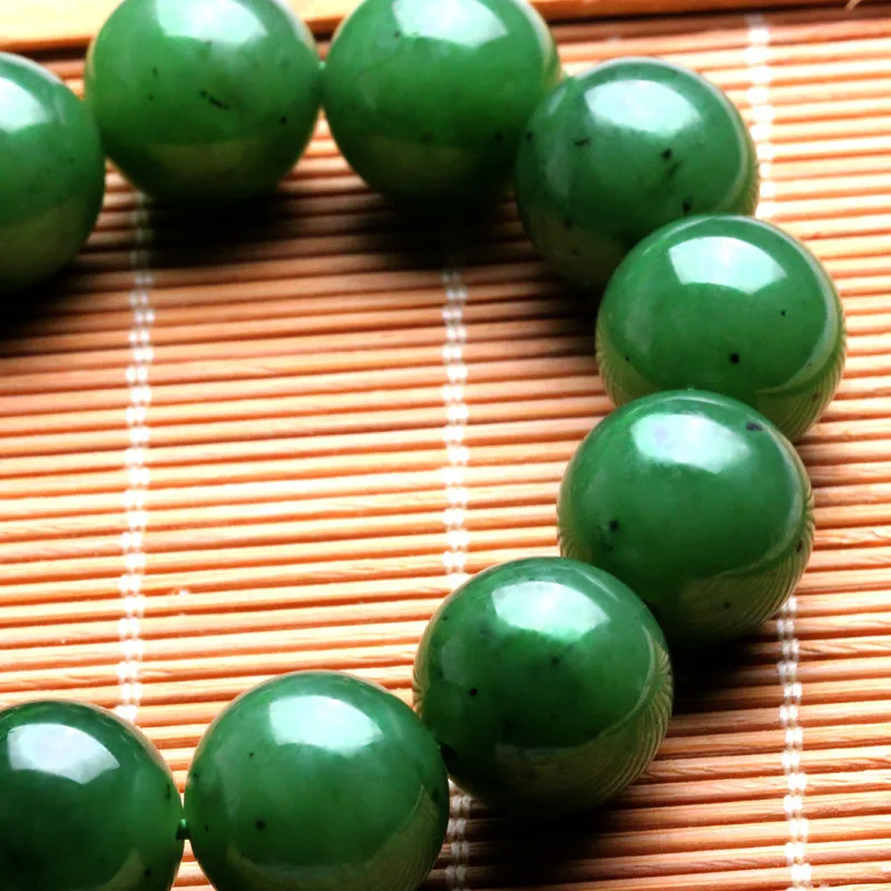 Нефритовый и нефритовый браслет мужские женские модели jasper бисер браслеты