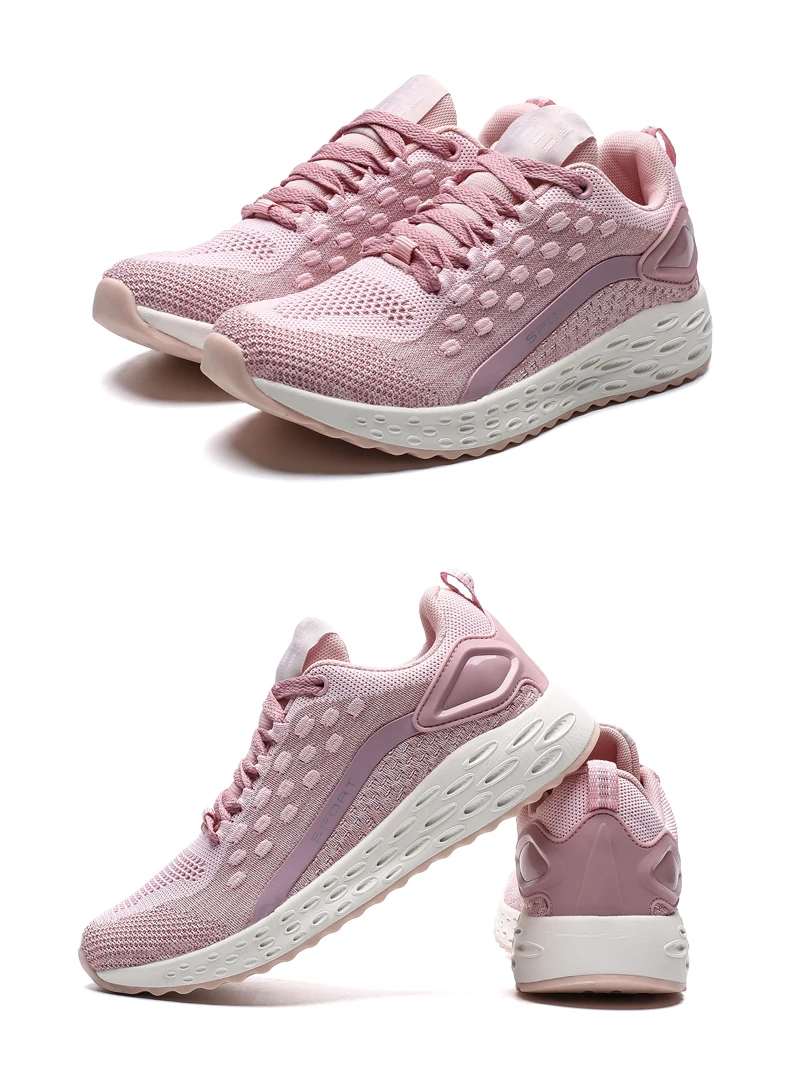 Кроссовки Женская легкая обувь для ходьбы для женщин дышащая Zapatos De Mujer пара высокого качества спортивная обувь спортивная женская обувь