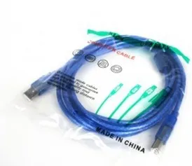 Производители оптовой 3 м полный меди 2 USB линия печати производители прямых