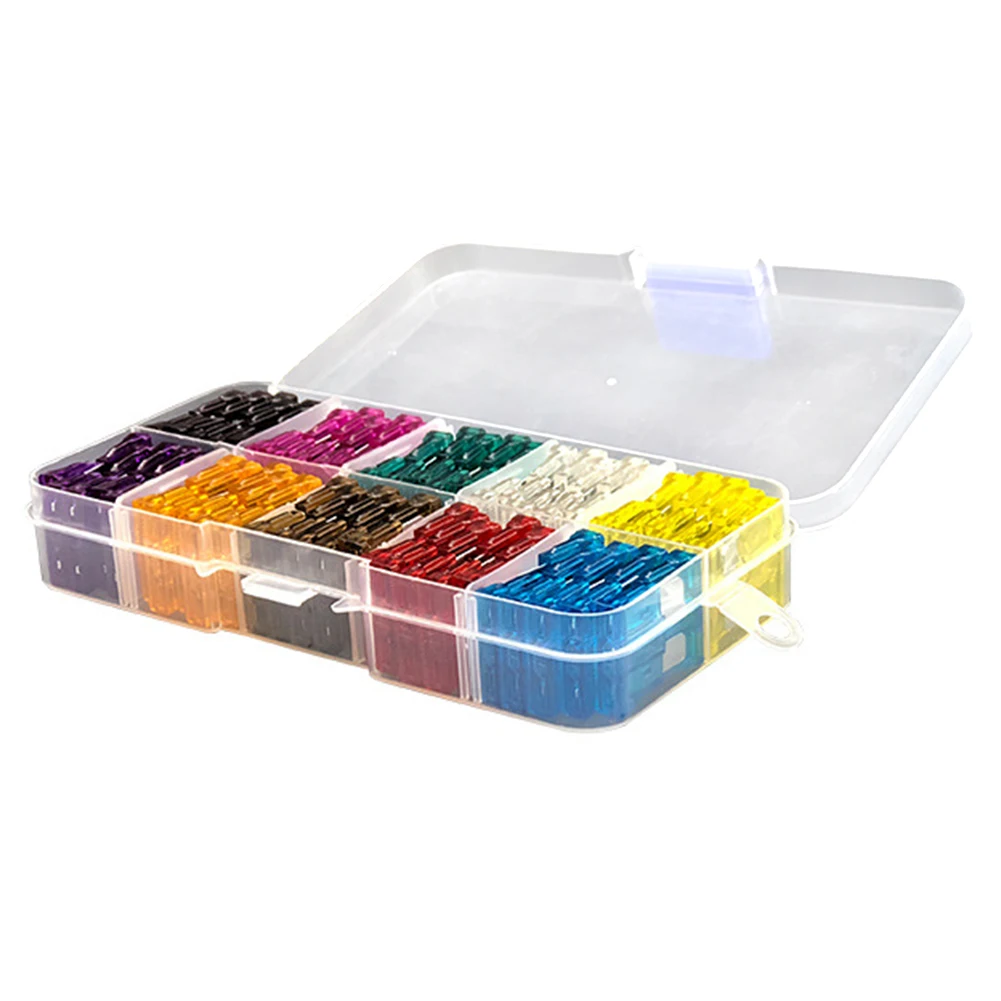 120 шт Мини лопасти автомобильные аксессуары предохранители Сейф коробка