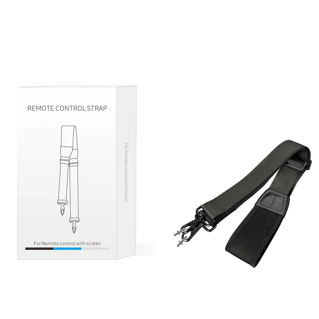 HOBBYINRC Регулируемый для DJI Smart Controller 5,5-дюймовый экран Ремни плечевые ремни для DJI MAVIC 2 Zoom/pro Удаленная пряжка