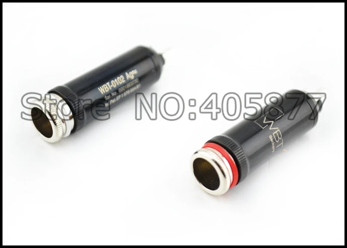 HI END 0102Ag nextgen аудиоразъем RCA для подписи набор из 4 шт. серебряных высококлассных