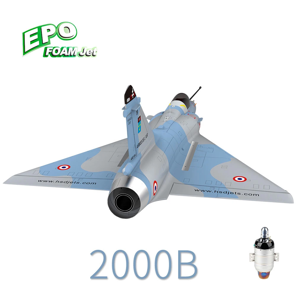 MIRAGE 2000 пена RC реактивный камуфляж самолет 6/K60 турбинный двигатель Береговая охрана живопись RC фиксированное крыло Jetcat самолет PNP/ARF
