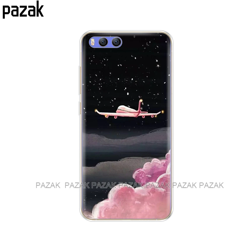 34368 Силиконовый чехол для телефона xiaomi mi 6 xiaomi mi NOTE 3 чехол s для xiaomi mi 6 Xio mi 6 Чехол для телефона мягкий ТПУ полный 360 Защитный - Цвет: 34368